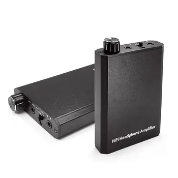 Portable Rechargeable XBS BASS Noiseless 3.5mm Stereo HiFi Headphone Amplifier
Portable Rechargeable XBS BASS Noiseless 3.5mm Stereo HiFi Headphone Amplifier
