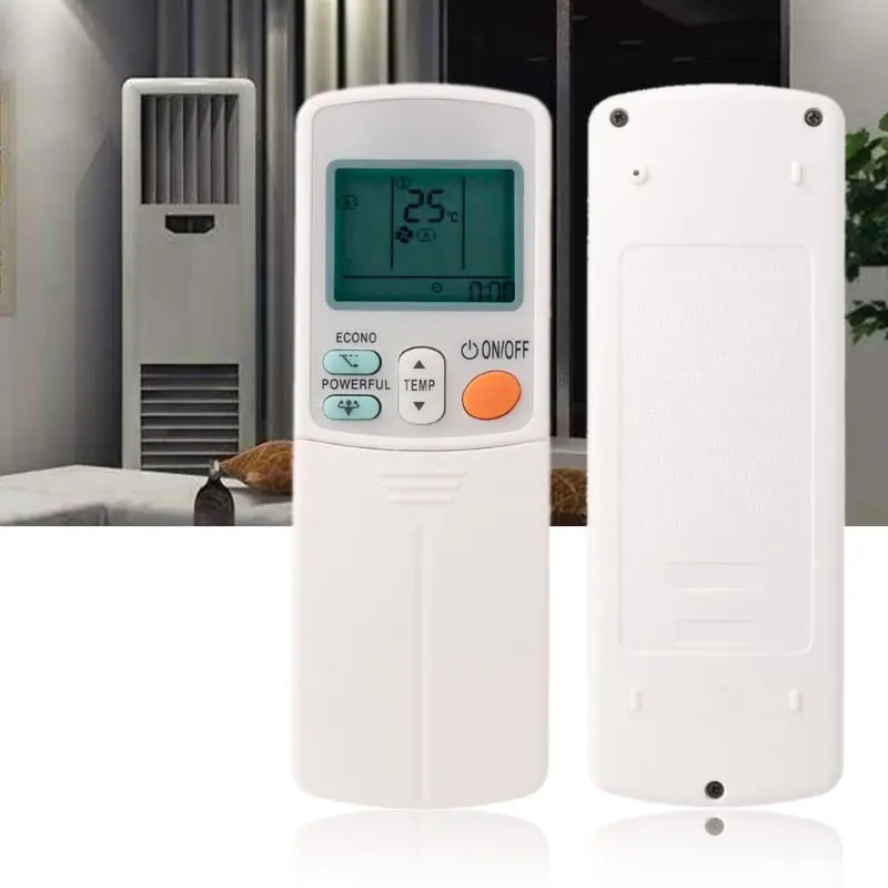 Air Conditioner Conditioning Remote Control Controller Replacement for Daikin ARC433A87 ARC433A22 ARC433A88
Air Conditioner Conditioning Remote Control Controller Replacement for Daikin ARC433A87 ARC433A22 ARC433A88