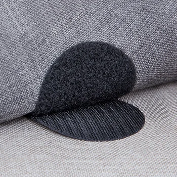 Carpet Gripping Stickers Double Sided Hook And Loop Adhesive Fabric Mounting Tape Sticky Pads For Couch Cushion Rug Sheet Holde
Carpet Gripping Stickers Double Sided Hook And Loop Adhesive Fabric Mounting Tape Sticky Pads For Couch Cushion Rug Sheet Holde