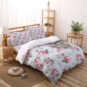 Rose Uk Flower Cluster Flower Pink Watercolor Printed Duvet Cover Set 4 Piece Bedding Set Home Textile Customizable
Rose Uk Flower Cluster Flower Pink Watercolor Printed Duvet Cover Set 4 Piece Bedding Set Home Textile Customizable