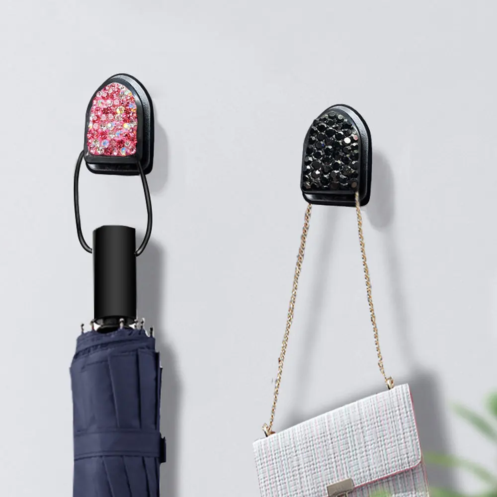 1pcs Creative Mini Bling Car Hooks Crystal Rhinestone Car Mounted Hooks For Umbrella/Bag Home Wall Decorations Door Hanging
1pcs Creative Mini Bling Car Hooks Crystal Rhinestone Car Mounted Hooks For Umbrella/Bag Home Wall Decorations Door Hanging