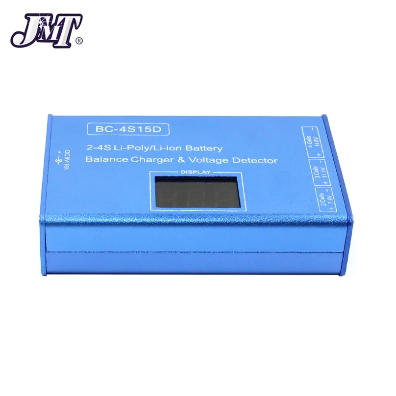 JMT 2S 3S литий ионный Литий полимерный аккумулятор зарядное устройство детектор
