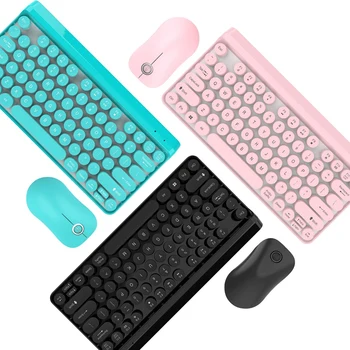 HXSJ L100 Wireless Keyboard Set, 2.4G Wireless Keyboard Punk Keycap Ultra-Thin Energy-Saving Mouse
HXSJ L100 Wireless Keyboard Set, 2.4G Wireless Keyboard Punk Keycap Ultra-Thin Energy-Saving Mouse