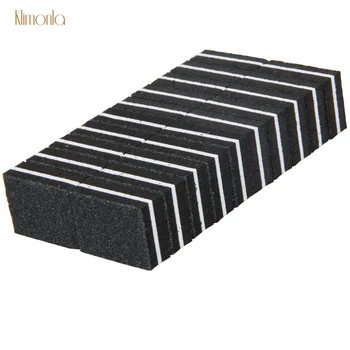20Pcs/pack Mini Black Square Shape Nail Files Washable Manicure Sanding Buffer Block UV Gel Polish Nail Sandpaper Art Tools
20Pcs/pack Mini Black Square Shape Nail Files Washable Manicure Sanding Buffer Block UV Gel Polish Nail Sandpaper Art Tools
