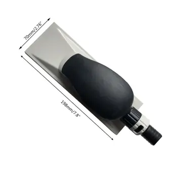Plastic Sanding Block Dustless Dust Free Dry Grinder Hand Push Plate Professional Grinding Abrasive Tools B85C
Plastic Sanding Block Dustless Dust Free Dry Grinder Hand Push Plate Professional Grinding Abrasive Tools B85C