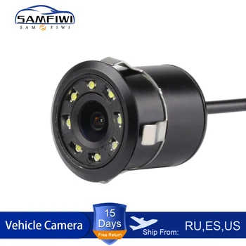 Universal Auto RCA AV CCD HD Color Car Parking Rear view Camera 8 LED Night Vision Waterproof reverse Backup camera
Universal Auto RCA AV CCD HD Color Car Parking Rear view Camera 8 LED Night Vision Waterproof reverse Backup camera