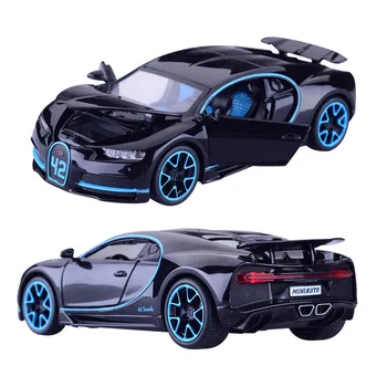 2020 baby toy 3 colors 1:32 Zinc Alloy Pull Back Toy Car with Light Sound Car Model Collection Bugatti Car Model Collection toys
2020 baby toy 3 colors 1:32 Zinc Alloy Pull Back Toy Car with Light Sound Car Model Collection Bugatti Car Model Collection toys