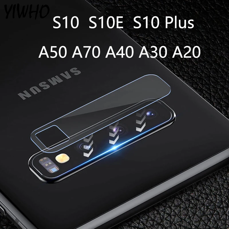 Закаленное стекло для объектива камеры Samsung Galaxy S10 Plus S10e A50 A30 A40 A70 A20 A505F A705F A405F A305F