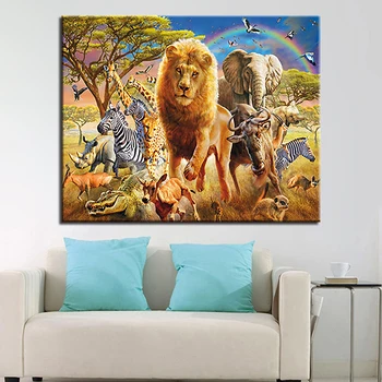 DIY By Numbers Framework Painting Kits Drawing Abstract Animal For Living Room Fashion Unique Gifts Wall Art Home Decor Pictures
DIY By Numbers Framework Painting Kits Drawing Abstract Animal For Living Room Fashion Unique Gifts Wall Art Home Decor Pictures