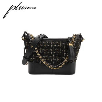 Plumn Large and Small Handbags Women's Bags Diamond-shaped Chain One-shoulder Small Square Bag Ladies Diagonal Bag Stray Bag
Plumn Large and Small Handbags Women's Bags Diamond-shaped Chain One-shoulder Small Square Bag Ladies Diagonal Bag Stray Bag