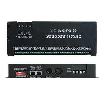 DC12-24V 30 Channel RGB DMX512 decoder led strip 30CH*2A dmx dimmer PWM driver DMX512/1990 decoder light controller
DC12-24V 30 Channel RGB DMX512 decoder led strip 30CH*2A dmx dimmer PWM driver DMX512/1990 decoder light controller