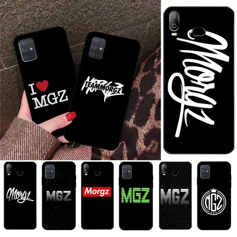 HPCHCJHM MORGZ MGZ VIDEO BLOGER Black Soft Shell Phone Case Capa For Samsung A10 A20 A30 A40 A50 A70 A71 A51 A6 A8 2018
HPCHCJHM MORGZ MGZ VIDEO BLOGER Black Soft Shell Phone Case Capa For Samsung A10 A20 A30 A40 A50 A70 A71 A51 A6 A8 2018