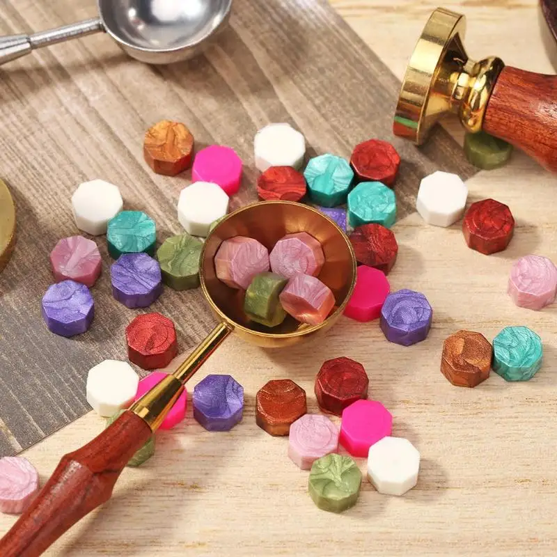 100Pcs Seal Stamp Wax Vintage Wax Seal Stamp Tablet Pill Beads for Envelope Wedding Wax Seal Ancient Sealing Wax
100Pcs Seal Stamp Wax Vintage Wax Seal Stamp Tablet Pill Beads for Envelope Wedding Wax Seal Ancient Sealing Wax