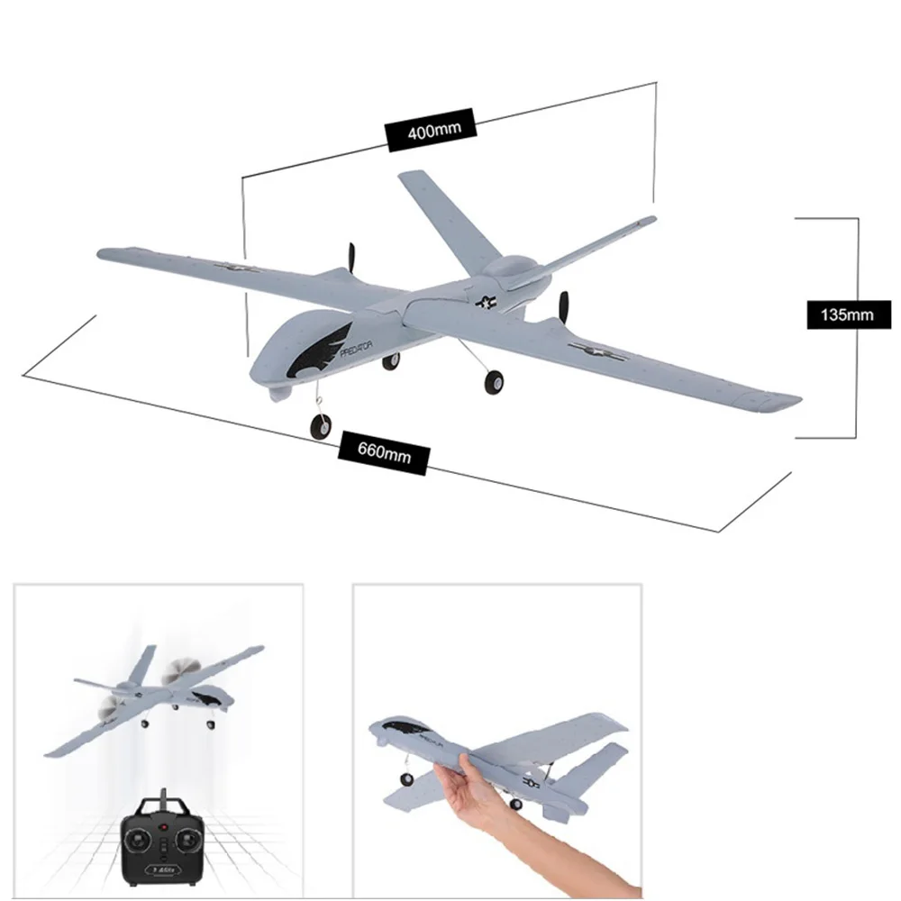 Remote Control Airplane Z51 20 Minutes Flight Time Gliders Drone Flying Model with LED Hand Throwing Wingspan Foam Plane Toys
Remote Control Airplane Z51 20 Minutes Flight Time Gliders Drone Flying Model with LED Hand Throwing Wingspan Foam Plane Toys
