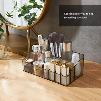 10 Compartments Cosmetic Storage Box Practical Desk Organizer Cosmetics Storage Box Bathroom Wall Hanging Box Home Organizer 
10 Compartments Cosmetic Storage Box Practical Desk Organizer Cosmetics Storage Box Bathroom Wall Hanging Box Home Organizer