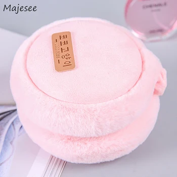 Earmuffs Women Pink Kawaii Sweet Girls Simple Warm Soft Winter Ear Warmer Womens All-match Korean Style High Quality Casual New
Earmuffs Women Pink Kawaii Sweet Girls Simple Warm Soft Winter Ear Warmer Womens All-match Korean Style High Quality Casual New