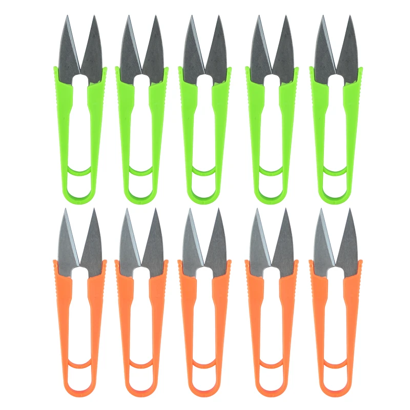 Fishing Line Scissors 2pcs/lot U Shape Small Fly Fishing Line Cutter Clippers Plastic Handle Sewing Embroidery Thread Clippers
Fishing Line Scissors 2pcs/lot U Shape Small Fly Fishing Line Cutter Clippers Plastic Handle Sewing Embroidery Thread Clippers