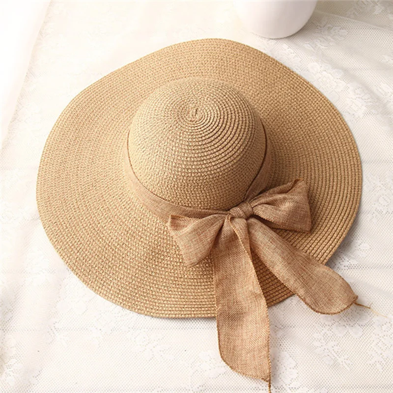 2020 new fashion beach hat summer outdoor sun hat straw hat bow style casual hats ladies hat
2020 new fashion beach hat summer outdoor sun hat straw hat bow style casual hats ladies hat