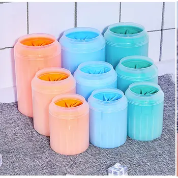 Pet Foot Wash Cup Dog Puppy Muddy Paw Clean Tools Pets Manual Rotary Cleaner Mug Quickly Wash Foot Cleaning Bucket For Dogs
Pet Foot Wash Cup Dog Puppy Muddy Paw Clean Tools Pets Manual Rotary Cleaner Mug Quickly Wash Foot Cleaning Bucket For Dogs