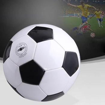 Men'S Fashion Anti-Slip Granules Size 4 Football 1 Pcs School Sports Black and White Anti-Slip Granules Football Ball Sport
Men'S Fashion Anti-Slip Granules Size 4 Football 1 Pcs School Sports Black and White Anti-Slip Granules Football Ball Sport