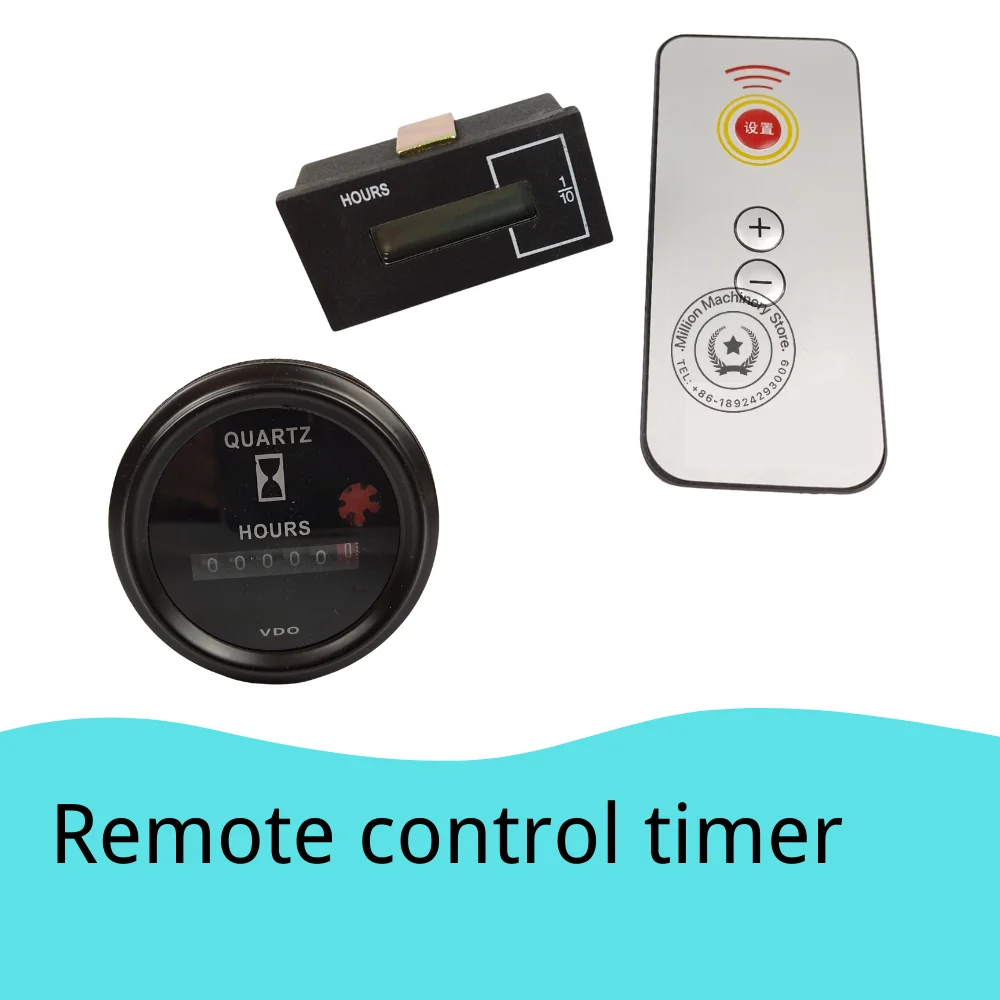 Excavator Accessories Timer Remote Control Timer for DOOSAN CATERPILLAR KOBELCO KOMATSU Universal Timer
Excavator Accessories Timer Remote Control Timer for DOOSAN CATERPILLAR KOBELCO KOMATSU Universal Timer
