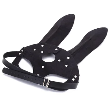 Party Products Female Rabbit Ears Halloween Party Leather Eye Mask Game Masquerade Party Face Masks Props Cosplay Adult Mask
Party Products Female Rabbit Ears Halloween Party Leather Eye Mask Game Masquerade Party Face Masks Props Cosplay Adult Mask
