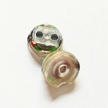 8mm Headphone Speaker Unit Composited Titanium Film 32 Ohm DIY Headphone Loudspeaker for IE800
8mm Headphone Speaker Unit Composited Titanium Film 32 Ohm DIY Headphone Loudspeaker for IE800