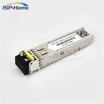 HPE JD062A Compatible 1000BASE-EX SFP 1550nm 40km DDMI Transceiver (1550nm,40km,SMF, LC)
HPE JD062A Compatible 1000BASE-EX SFP 1550nm 40km DDMI Transceiver (1550nm,40km,SMF, LC)