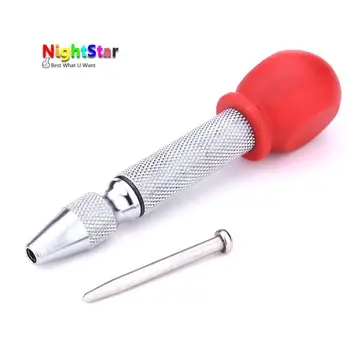 HSS Center Punch Stator punching Automatic Center Pin Punch Spring Loaded Marking Drilling Tool With A Protective Sleeve
HSS Center Punch Stator punching Automatic Center Pin Punch Spring Loaded Marking Drilling Tool With A Protective Sleeve