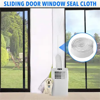 Portable Window Seal Hot Air Stop Waterproof Air Exchange Guards with Zipper AC Window Kit
Portable Window Seal Hot Air Stop Waterproof Air Exchange Guards with Zipper AC Window Kit