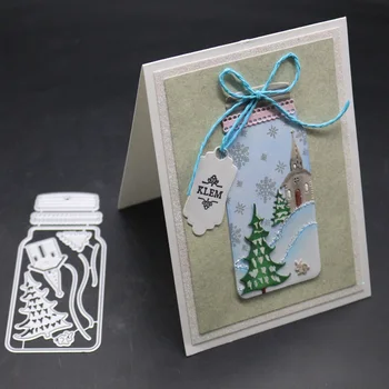 Bottle Christmas Metal Cutting Dies Stencil Tree Castle Decoration Die Cut Scrapbooking Embossing Stamps And Dies 2019 New Craft
Bottle Christmas Metal Cutting Dies Stencil Tree Castle Decoration Die Cut Scrapbooking Embossing Stamps And Dies 2019 New Craft