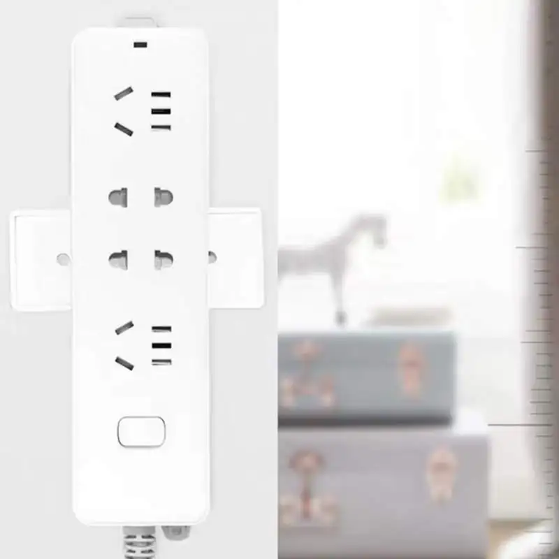 Self-Adhesive Power Strip Fixer Household Power Socket Holder Rotatable Power Strip Holder Mount
Self-Adhesive Power Strip Fixer Household Power Socket Holder Rotatable Power Strip Holder Mount