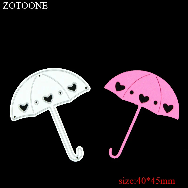 ZOTOONE Metal Cutting Dies Diy Embossing Card Making Troqueles Umbrella Paper Craft Scrapbooking Nouveau Arrivage Decoration G
ZOTOONE Metal Cutting Dies Diy Embossing Card Making Troqueles Umbrella Paper Craft Scrapbooking Nouveau Arrivage Decoration G