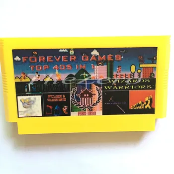 Forever Game TOP 405 IN 1 For 8 Bit Game Player Game Card for 60 PIN Cartridge Game Card
Forever Game TOP 405 IN 1 For 8 Bit Game Player Game Card for 60 PIN Cartridge Game Card
