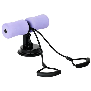 2pcs/set Ab Rollers Self-suction Home Gym Pedal Exerciser Slimming Abdominal Training Device Tension Rope Situp Bar Fitness Aid
