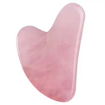 Natural Jade Guasha Stone Board Massage Rose Quartz Guasha Plate Jade Face Massager Scrapers Tools For Face Neck Back Body
Natural Jade Guasha Stone Board Massage Rose Quartz Guasha Plate Jade Face Massager Scrapers Tools For Face Neck Back Body