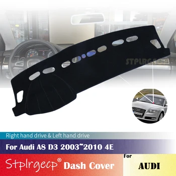 for Audi A8 D3 2003~2010 4E Anti-Slip Dashboard Cover Protective Pad Car Accessories Sunshade Carpet 2009 2008 2007 2006 2005
for Audi A8 D3 2003~2010 4E Anti-Slip Dashboard Cover Protective Pad Car Accessories Sunshade Carpet 2009 2008 2007 2006 2005