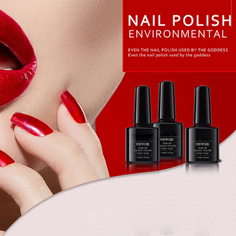 Nail Art Gel 7ML Nail Color UV LED Gel Nail Polish Long-lasting Soak off Varnish Gel varnish Nail Art DIY nail polish
Nail Art Gel 7ML Nail Color UV LED Gel Nail Polish Long-lasting Soak off Varnish Gel varnish Nail Art DIY nail polish