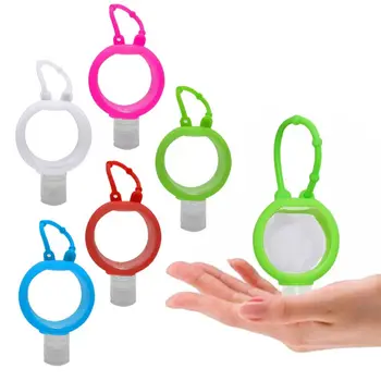 Portable 30ml Silicone Travel Bottle Silicone Refillable Squeezable Container Hand Sanitizer Empty Keychain Carrier
Portable 30ml Silicone Travel Bottle Silicone Refillable Squeezable Container Hand Sanitizer Empty Keychain Carrier