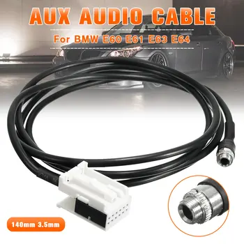 1pcs 3.5mm 12PIN Female Black AUX Audio Input Kit Adapter Music Cable Wire for BMW E60 E61 E63 E64 AUX IN ADAPTER
1pcs 3.5mm 12PIN Female Black AUX Audio Input Kit Adapter Music Cable Wire for BMW E60 E61 E63 E64 AUX IN ADAPTER
