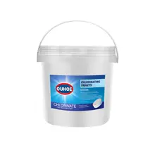 300Pcs/Barrel Effervescent Tablet Efficient Quick Dissolving White Multi-functional Swimming Pool Tablet for Outdoor 
300Pcs/Barrel Effervescent Tablet Efficient Quick Dissolving White Multi-functional Swimming Pool Tablet for Outdoor