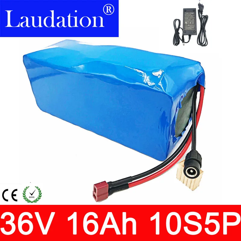 36v lithium battery 16Ah e bike battery bateria 36v 10s5p 500WHigh Power and Capacity Motorcycle Scooter with BMS 10s 2A charger
36v lithium battery 16Ah e bike battery bateria 36v 10s5p 500WHigh Power and Capacity Motorcycle Scooter with BMS 10s 2A charger
