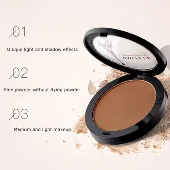 Foundation Natural Concealer Brighten Shimmer Dark Skin Face Powder Contour Shimmer Bronzer Highlighter Makeup Maquiagem 
Foundation Natural Concealer Brighten Shimmer Dark Skin Face Powder Contour Shimmer Bronzer Highlighter Makeup Maquiagem