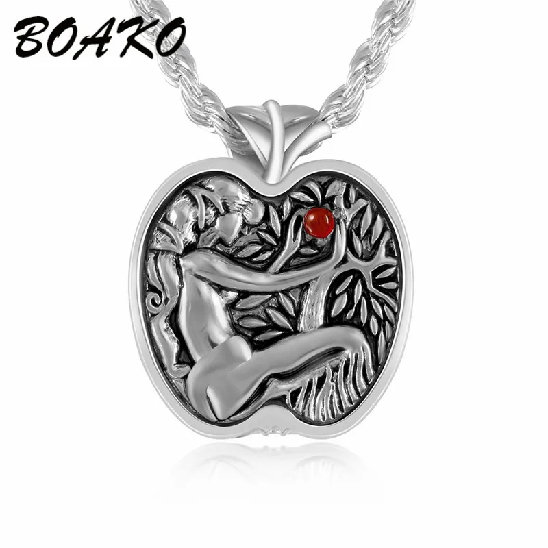 BOAKO Fashion Tree of Life Pendant Necklace with Rhinestone Crystal Apple Tree Statement Necklace Personalized Jewelry Girl Gift
BOAKO Fashion Tree of Life Pendant Necklace with Rhinestone Crystal Apple Tree Statement Necklace Personalized Jewelry Girl Gift