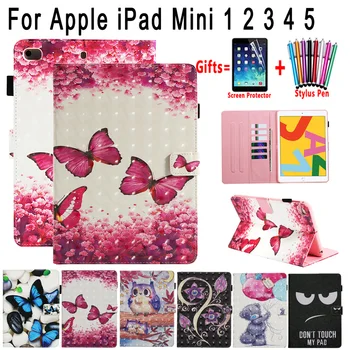 Case for iPad Mini 1 2 3 4 5 2019 7.9 Fashion Painted Soft Shockproof Stand Flip Smart Cover Tablet Shell skin
Case for iPad Mini 1 2 3 4 5 2019 7.9 Fashion Painted Soft Shockproof Stand Flip Smart Cover Tablet Shell skin