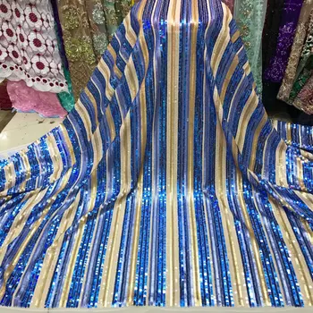 Beautifical african lace fabrics 2019 New multicolor sequins striped cloth embroidery lace fabric 5yards french net lace ML5N601
Beautifical african lace fabrics 2019 New multicolor sequins striped cloth embroidery lace fabric 5yards french net lace ML5N601