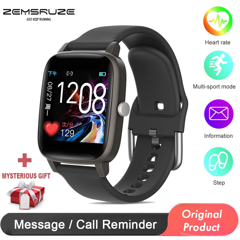 T98 smart watch Temperature Measurement smartwatch reloj inteligente watches for men women Blood Pressure Message Reminder
T98 smart watch Temperature Measurement smartwatch reloj inteligente watches for men women Blood Pressure Message Reminder