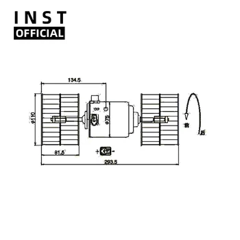 Air Conditioning Fan AC A/C Blower Motor FOR HITACHI70/ KOBELCO-6 24V
Air Conditioning Fan AC A/C Blower Motor FOR HITACHI70/ KOBELCO-6 24V