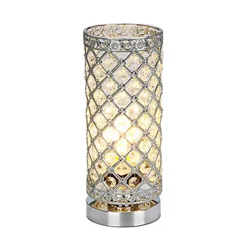 European Luxury Led Crystal Table Lamp Home Bedroom Living Room Decorative Light Hardware Plating Warm Lighting Fixture
European Luxury Led Crystal Table Lamp Home Bedroom Living Room Decorative Light Hardware Plating Warm Lighting Fixture