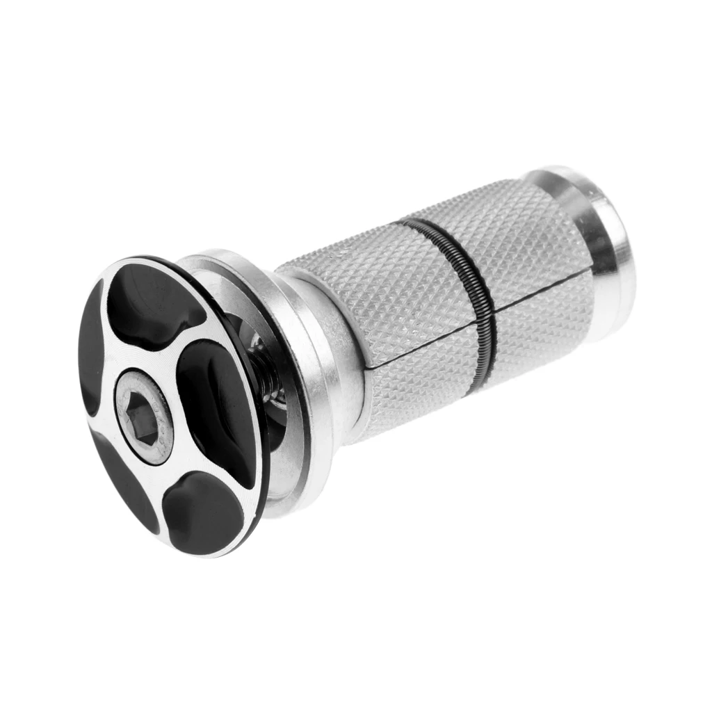 Bike Headset Stem Cap Top Cap Aluminum Alloy Bicycle Core Screw Expansion Bolts Bike Headset Hanging Core Bike Headset Stem Cap Top Cap Aluminum Alloy Bicycle Core Screw Expansion Bolts Bike Headset Hanging Core